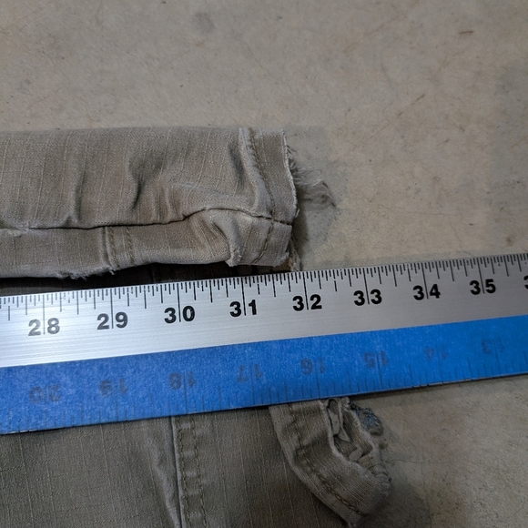 Y2K Wrangler Riggs Cool Vantage Work Pants Men's 40x34 (40x32) Flaws Workwear - Picture 10 of 10